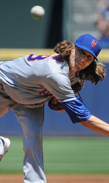 LEADING OFF: DeGrom looks for 4-0 start at San Diego